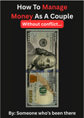 How To Manage Money As  A Couple  With Out conflicht